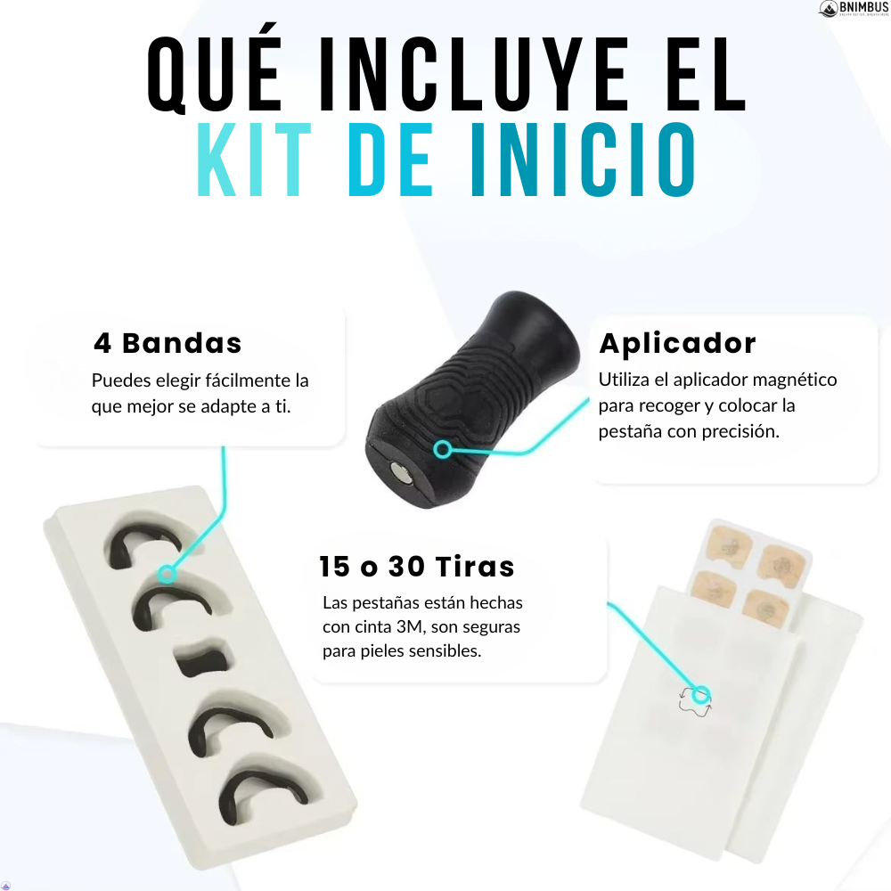 AirFit Mag™ – Respira mejor, rinde más